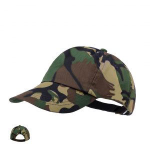 Gorra Camuflaje - Rambo - 8080