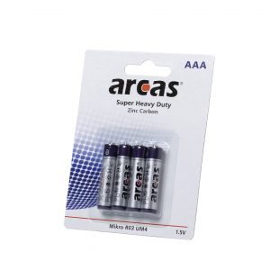 Blister 4 Pilas 1,5V - AAA/ R03 - 2309