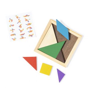 Puzzle - Tangram - 3704