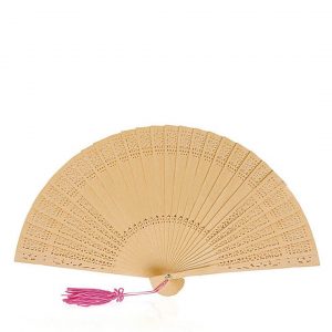 Abanico - Madera - 8097