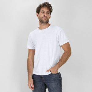 Camiseta Adulto Blanca "keya" - MC150 - 5856