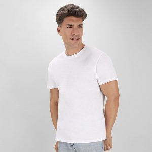 Camiseta Adulto Blanca "keya" - MC180 - 5858