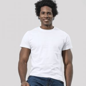Camiseta Adulto Blanca "keya" - MC180-OE - 5860