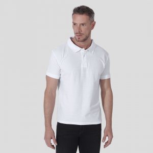 Polo Adulto Blanco "keya" - MPS180 - 5862