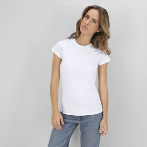 Camiseta Mujer Blanca "keya" - WCS150 - 5867