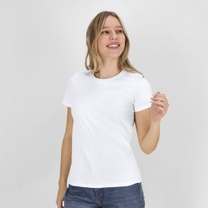 Camiseta Mujer Blanca "keya" - WCS180 - 5869