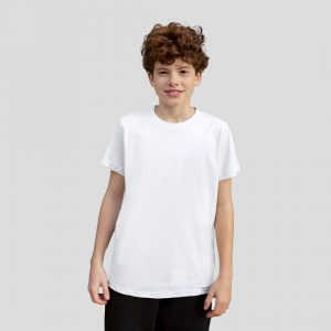 Camiseta Niño Blanca "keya" - YC150 - 5873