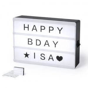 Caja Luz - Cinemax - 5981